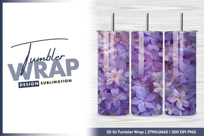 Plumeria Flowers In Pastel Purple Hues Abundance Sublimation Regulrcrative 