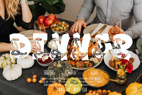 Plump Autumn Font Font Dm Letter Studio 