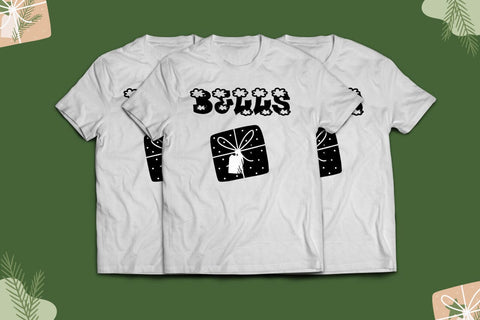 Plump Christmas Font Font Dm Letter Studio 