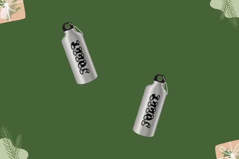 Plump Christmas Font Font Dm Letter Studio 