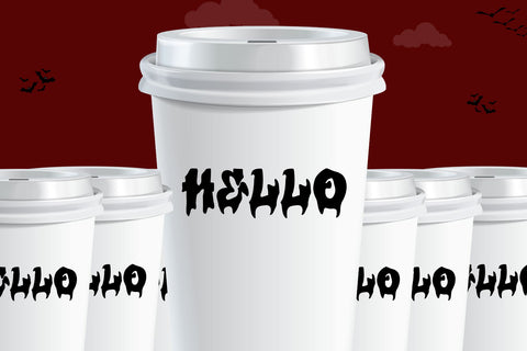 Plump Drip Font Font Dm Letter Studio 