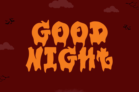 Plump Drip Font Font Dm Letter Studio 