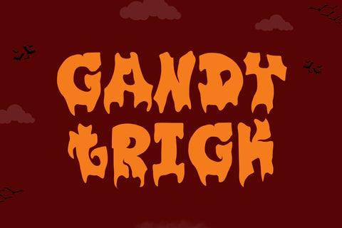 Plump Drip Font Font Dm Letter Studio 