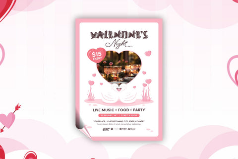 Plump Love Monogram - A Love and Floral Valentine Font Font Mozzatype 