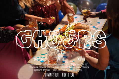 Plump Outline Font Font Dm Letter Studio 