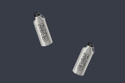 Plump Outline Font Font Dm Letter Studio 