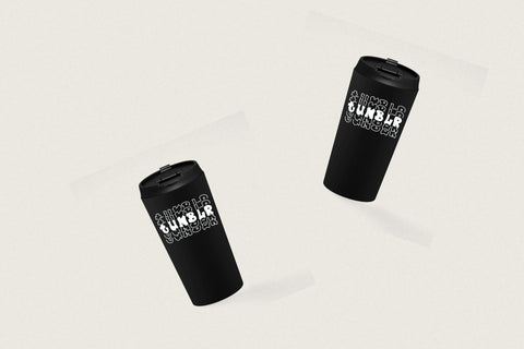 Plump Stacked Font Font Dm Letter Studio 