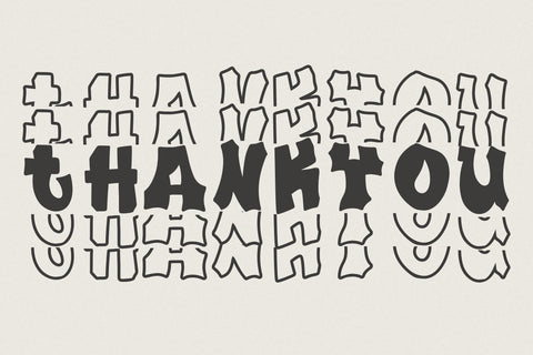 Plump Stacked Font Font Dm Letter Studio 