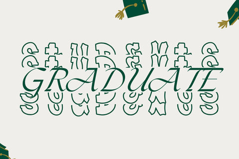 Plump Stacked Monogram Font Font Dm Letter Studio 