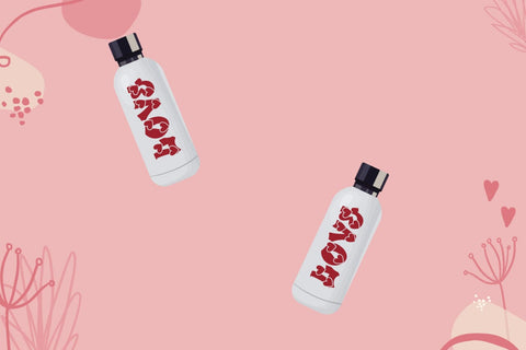 Plump Valentine Font Font Dm Letter Studio 