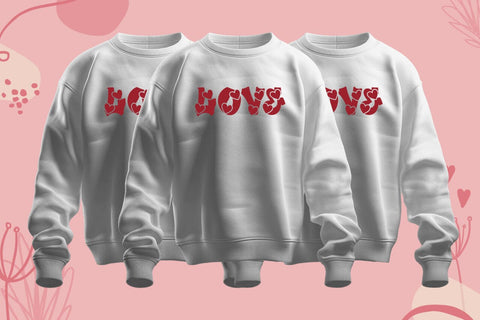 Plump Valentine Font Font Dm Letter Studio 