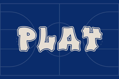 Plump Varsity Font Font Dm Letter Studio 