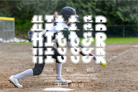 Plump Varsity Stacked Font Font Dm Letter Studio 