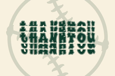 Plump Varsity Stacked Font Font Dm Letter Studio 