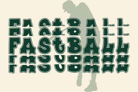 Plump Varsity Stacked Font Font Dm Letter Studio 