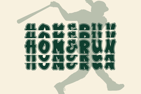 Plump Varsity Stacked Font Font Dm Letter Studio 