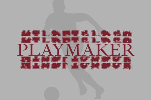 Plump Varsity Stacked Monogram Font Font Dm Letter Studio 