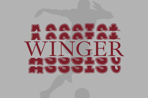 Plump Varsity Stacked Monogram Font Font Dm Letter Studio 