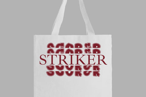 Plump Varsity Stacked Monogram Font Font Dm Letter Studio 