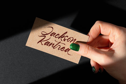 Pluretta Vintage - Modern Brush Font Font Letterena Studios 