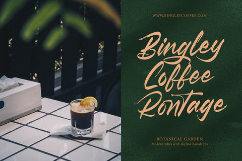Pluretta Vintage - Modern Brush Font Font Letterena Studios 