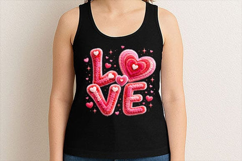Plush Love Heart PNG | Fuzzy Valentine Sublimation Design SVG BillahCrafts 