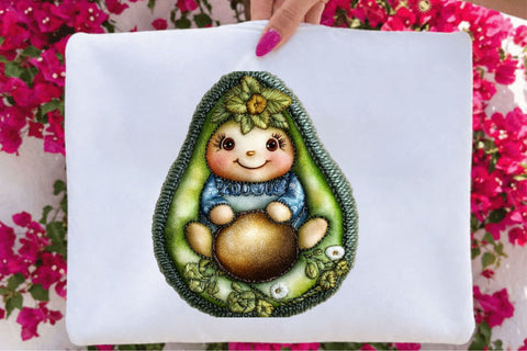 Plushie Food Clipart PNG Sublimation SVGArt 