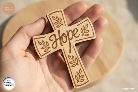 Pocket Engraved Cross SVG Bundle SVG SvgOcean 