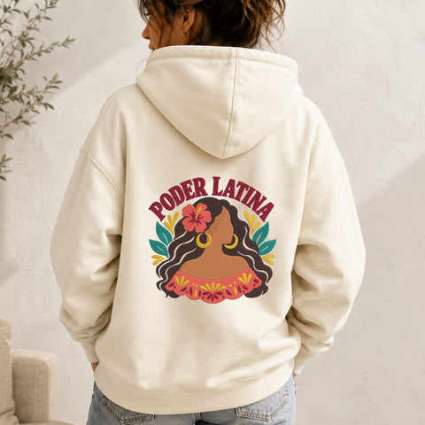 Poder Latina Embroidery Design – Latina Pride Floral Hispanic Heritage Machine Embroidery File Embroidery/Applique DESIGNS PatternFeed8 
