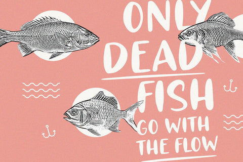 Poems Feather - Hand Drawn Font Font Timur type 