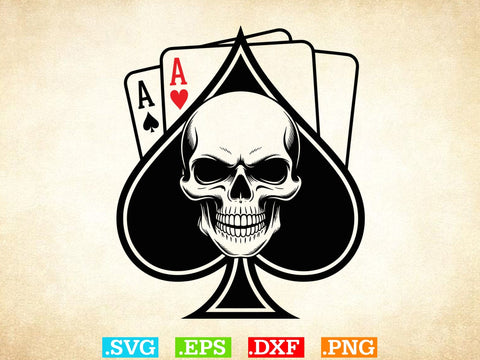 Poker Cards Crown Svg, Royal Flush Clipart, Royal Flush Split Name, Card Svg SVG Creativeart88 