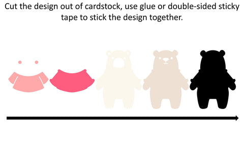 Polar Bear svg design. SVG Digital Gems 