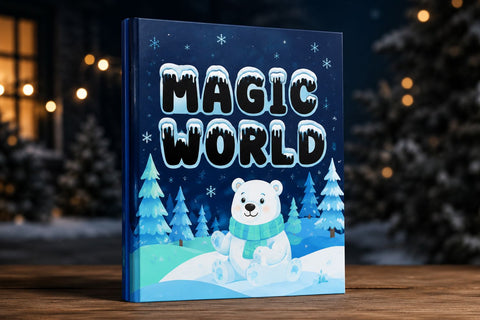 Polar Frozen - Ice Font Font Mozarella 