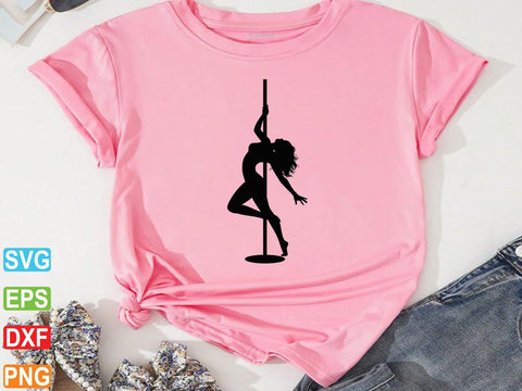 Pole Dance SVG, Pole Dance Clipart, Dance Lover Shirt SVG Creativeart88 
