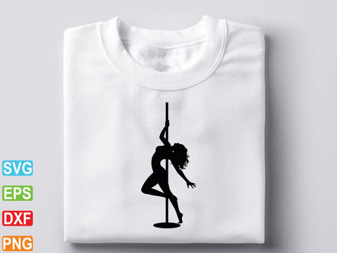 Pole Dance SVG, Pole Dance Clipart, Dance Lover Shirt SVG Creativeart88 