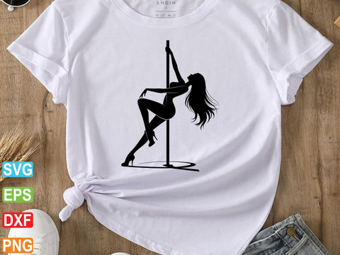 Pole Dance SVG, Pole Dance Clipart, Dance Lover Shirt SVG Creativeart88 