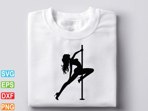Pole Dance SVG, Pole Dance Clipart, Dance Lover Shirt SVG Creativeart88 