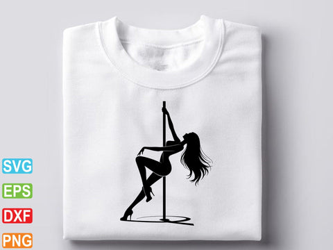 Pole Dance SVG, Pole Dance Clipart, Dance Lover Shirt SVG Creativeart88 
