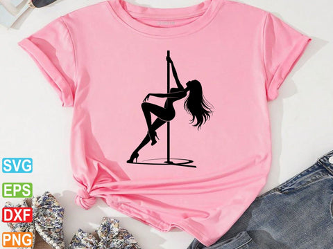 Pole Dance SVG, Pole Dance Clipart, Dance Lover Shirt SVG Creativeart88 