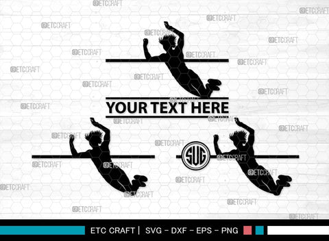 Pole Vault Monogram, Pole Vault Silhouette, Pole Vault SVG, Sports Svg, Pole Vault Event Svg, Women Pole Vault Svg, Pole jumping Svg, Pole vaulter Svg, SB00573 SVG ETC Craft 