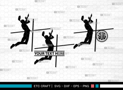 Pole Vault Monogram, Pole Vault Silhouette, Pole Vault SVG, Sports Svg, Pole Vault Event Svg, Women Pole Vault Svg, Pole jumping Svg, Pole vaulter Svg, SB00573 SVG ETC Craft 