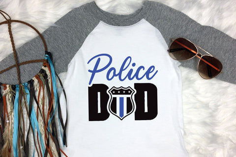 Police Dad, Police Sayings SVG SVG CraftLabSVG 