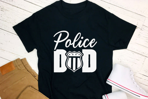 Police Dad, Police Sayings SVG SVG CraftLabSVG 