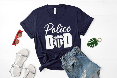 Police Dad, Police Sayings SVG SVG CraftLabSVG 
