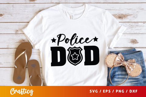 Police dad SVG Design SVG Designangry 
