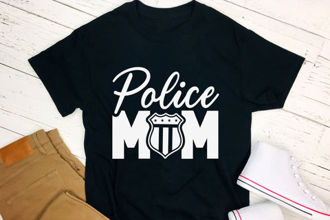 Police Mom, Police Sayings SVG SVG CraftLabSVG 