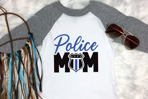Police Mom, Police Sayings SVG SVG CraftLabSVG 