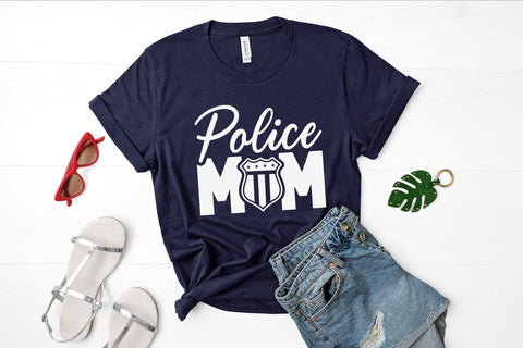 Police Mom, Police Sayings SVG SVG CraftLabSVG 