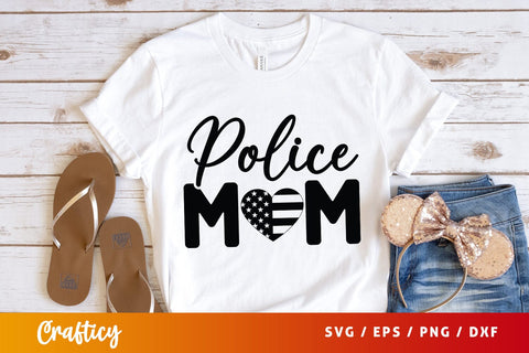 Police mom SVG Design SVG Designangry 