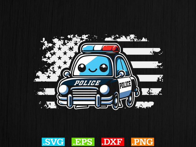 Police Svg, Back the Blue Svg, Thin Blue Line Svg, Police Officer Svg, Police Wife Svg, Distressed Flag SVG Creativeart88 